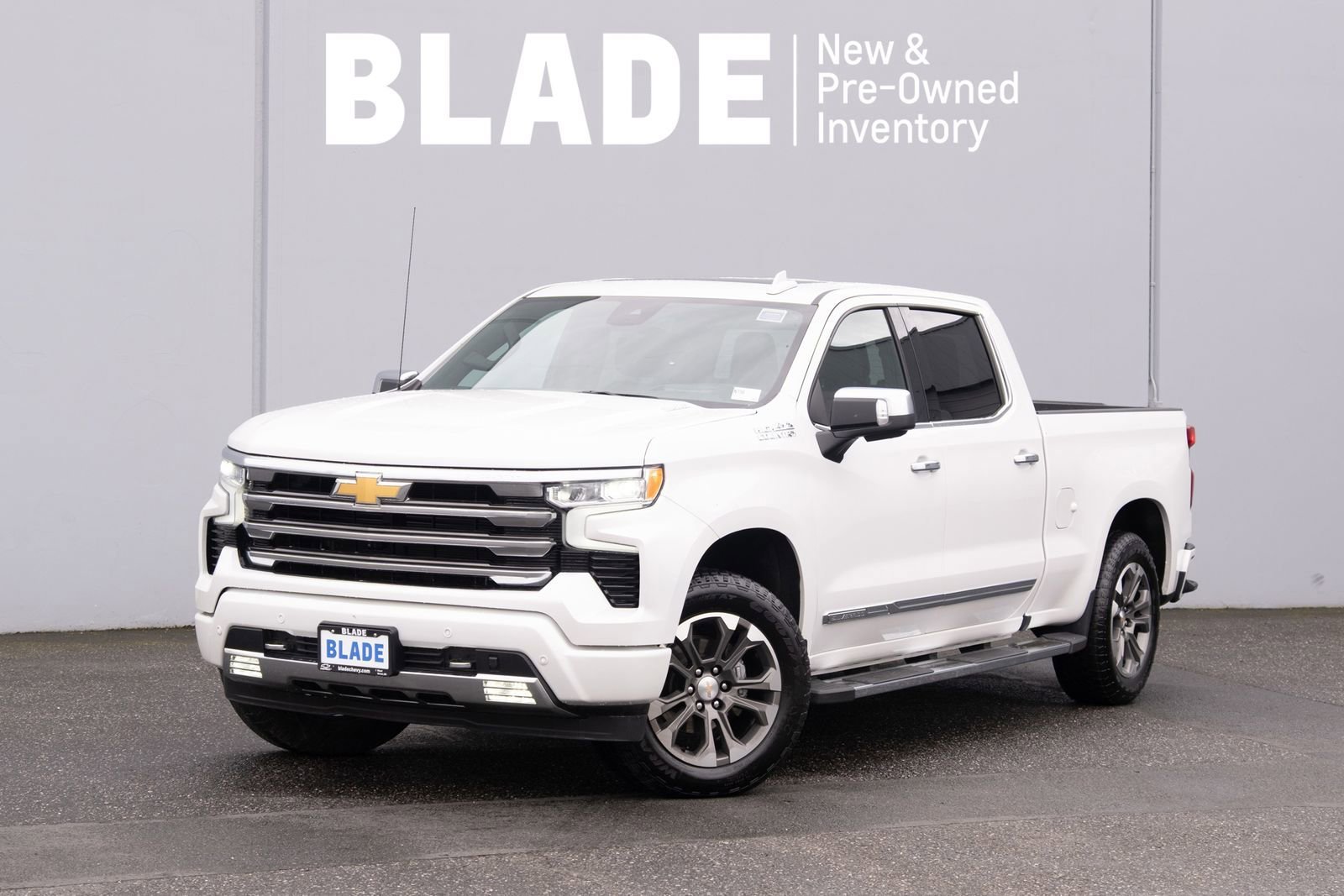Used 2025 Chevrolet Silverado 1500 High Country w/ Technology Package