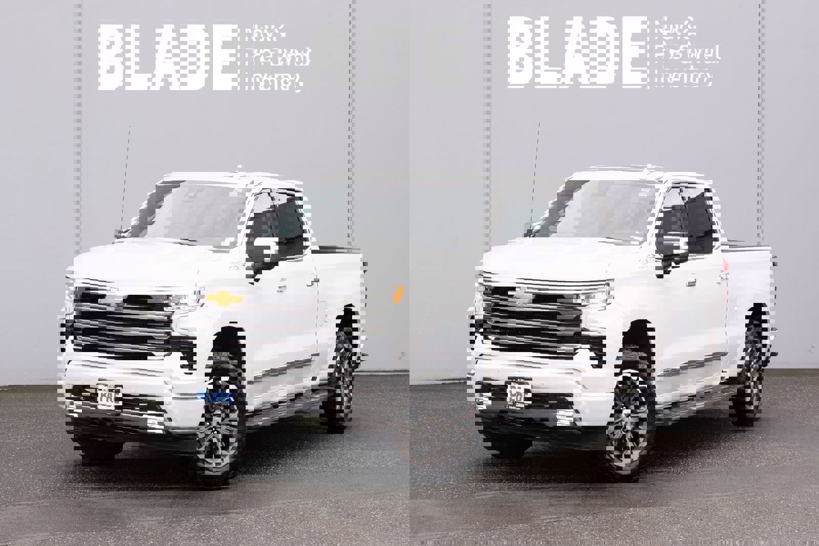 Used 2025 Chevrolet Silverado 1500 High Country w/ Technology Package image 1