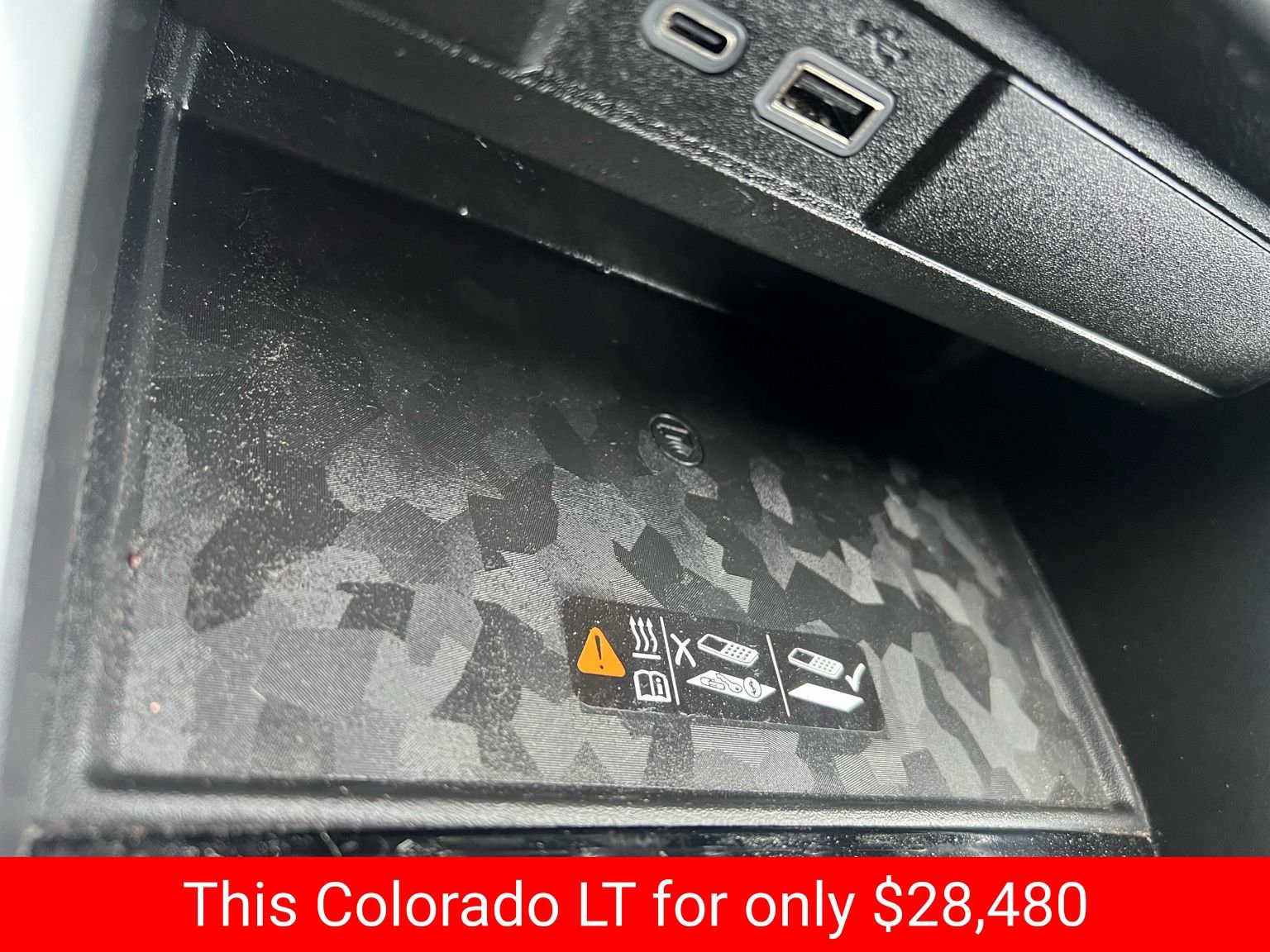 Used 2023 Chevrolet Colorado LT w/ LT Convenience Package II image 21