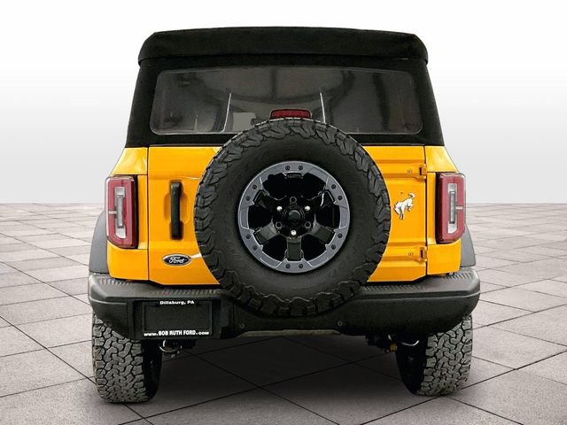 Certified 2021 Ford Bronco Badlands AWD/4WD image 4