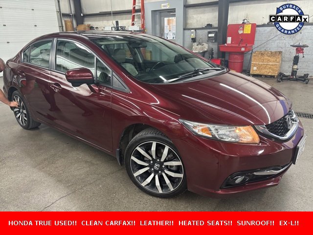 Used 2015 Honda Civic EX-L