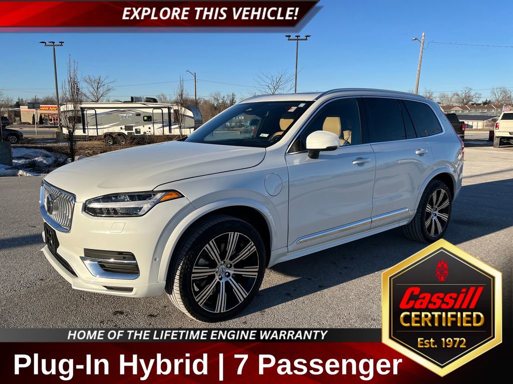 Used 2025 Volvo XC90 T8 Ultra w/ Protection Package Premier 360° Tour