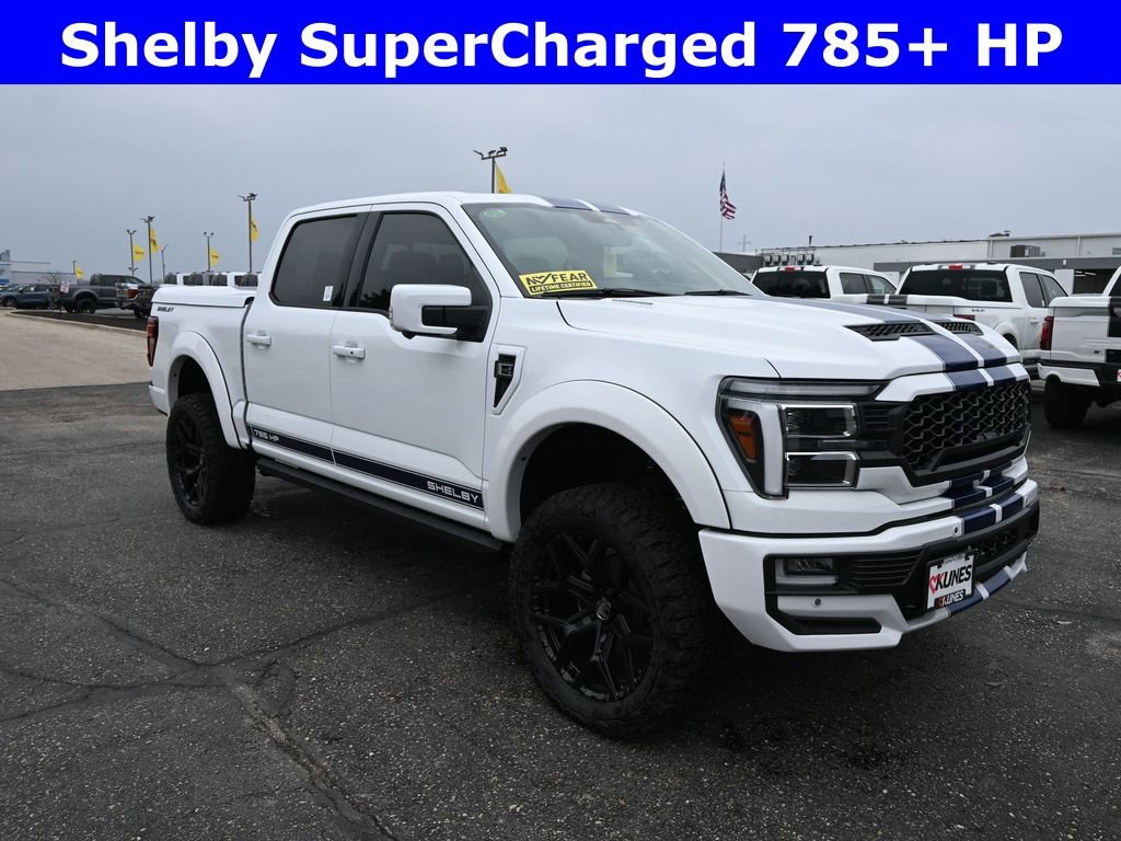 New 2024 Ford F150 Lariat w/ Equipment Group 502A High image 2
