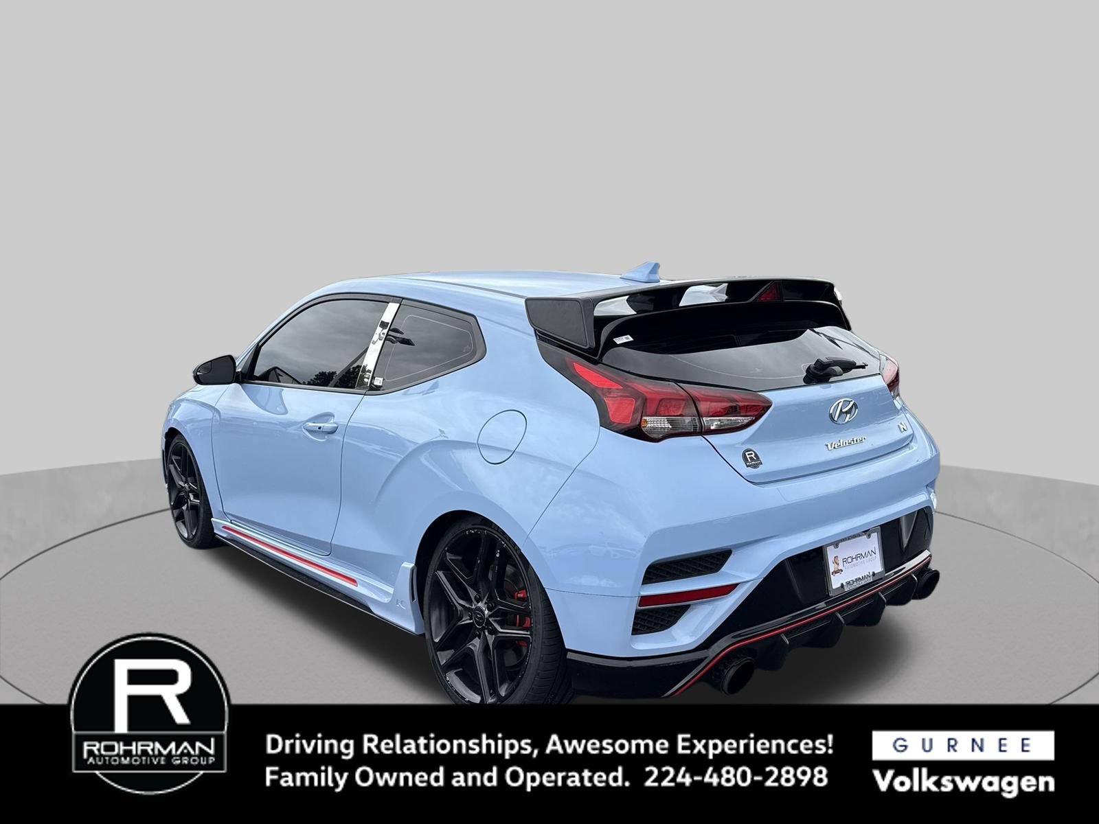 Used 2020 Hyundai Veloster N w/ Performance Package FWD image 6