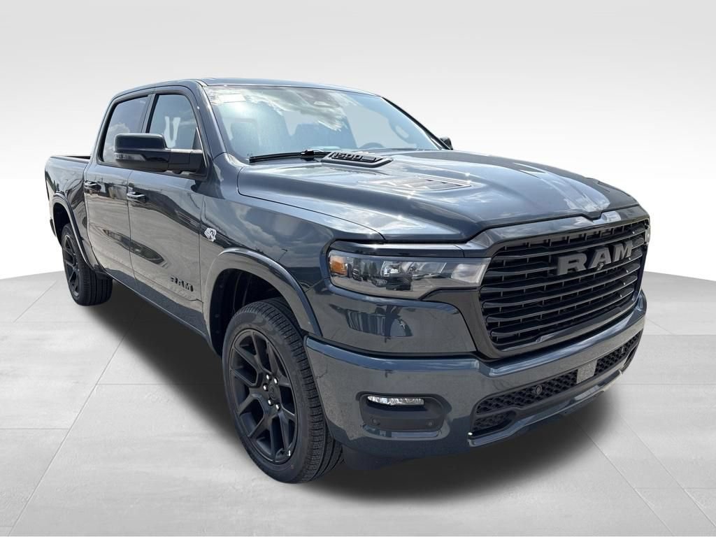 New 2026 RAM 1500 Laramie w/ Night Edition AWD/4WD image 3