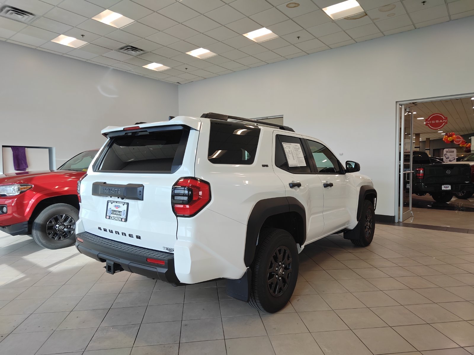 Used 2026 Toyota 4Runner SR5 RWD image 3