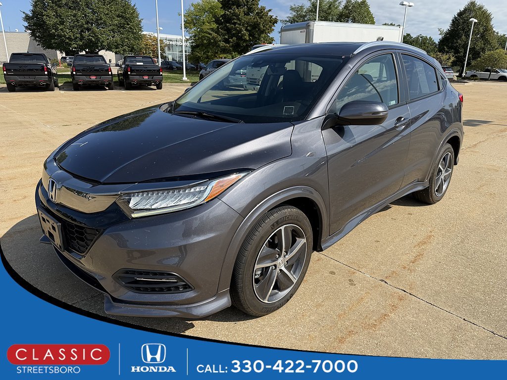 Used 2020 Honda HR-V Touring image 1