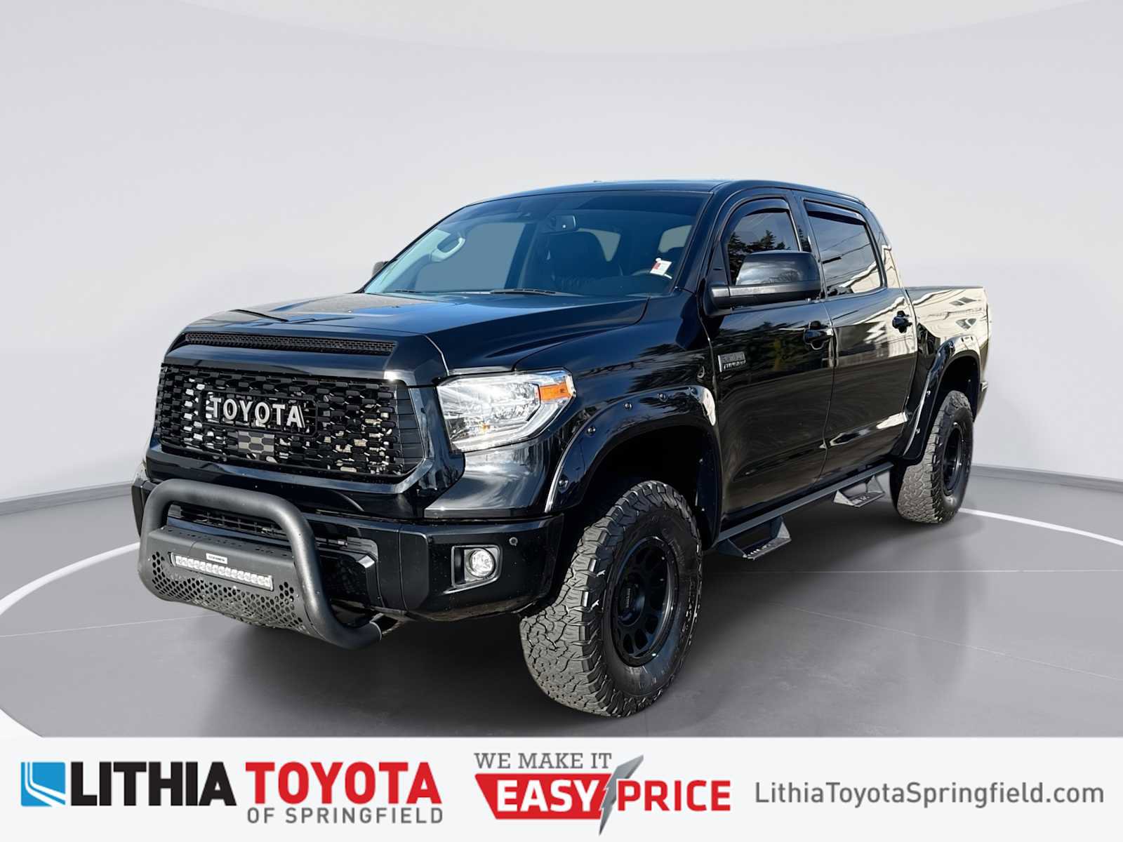 Certified 2021 Toyota Tundra Platinum