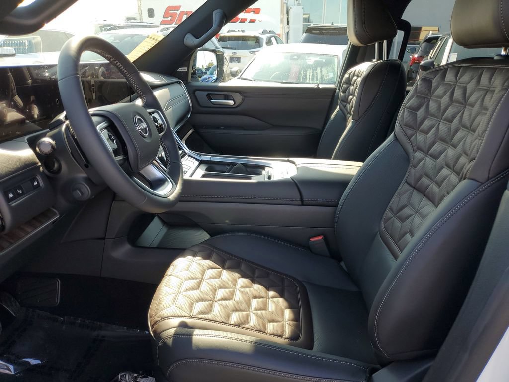 New 2026 Nissan Armada Platinum Reserve AWD/4WD image 9