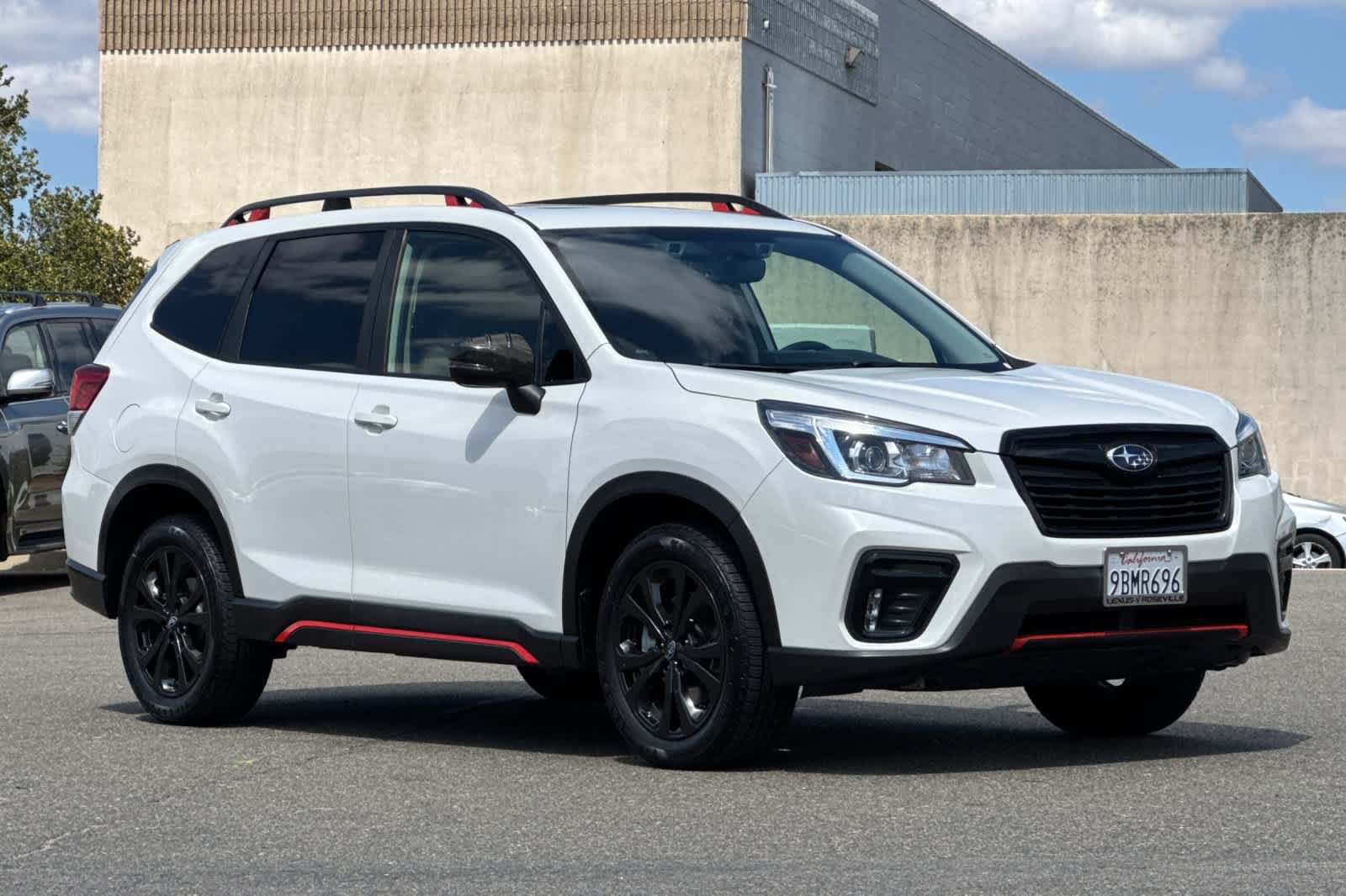 Used 2020 Subaru Forester Sport w/ Popular Package #2 AWD/4WD image 5