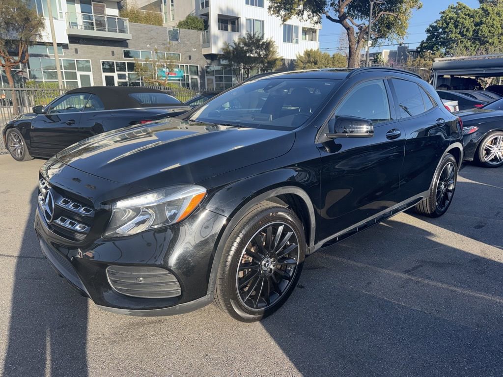 Used 2018 Mercedes-Benz GLA 250 w/ AMG Line Exterior