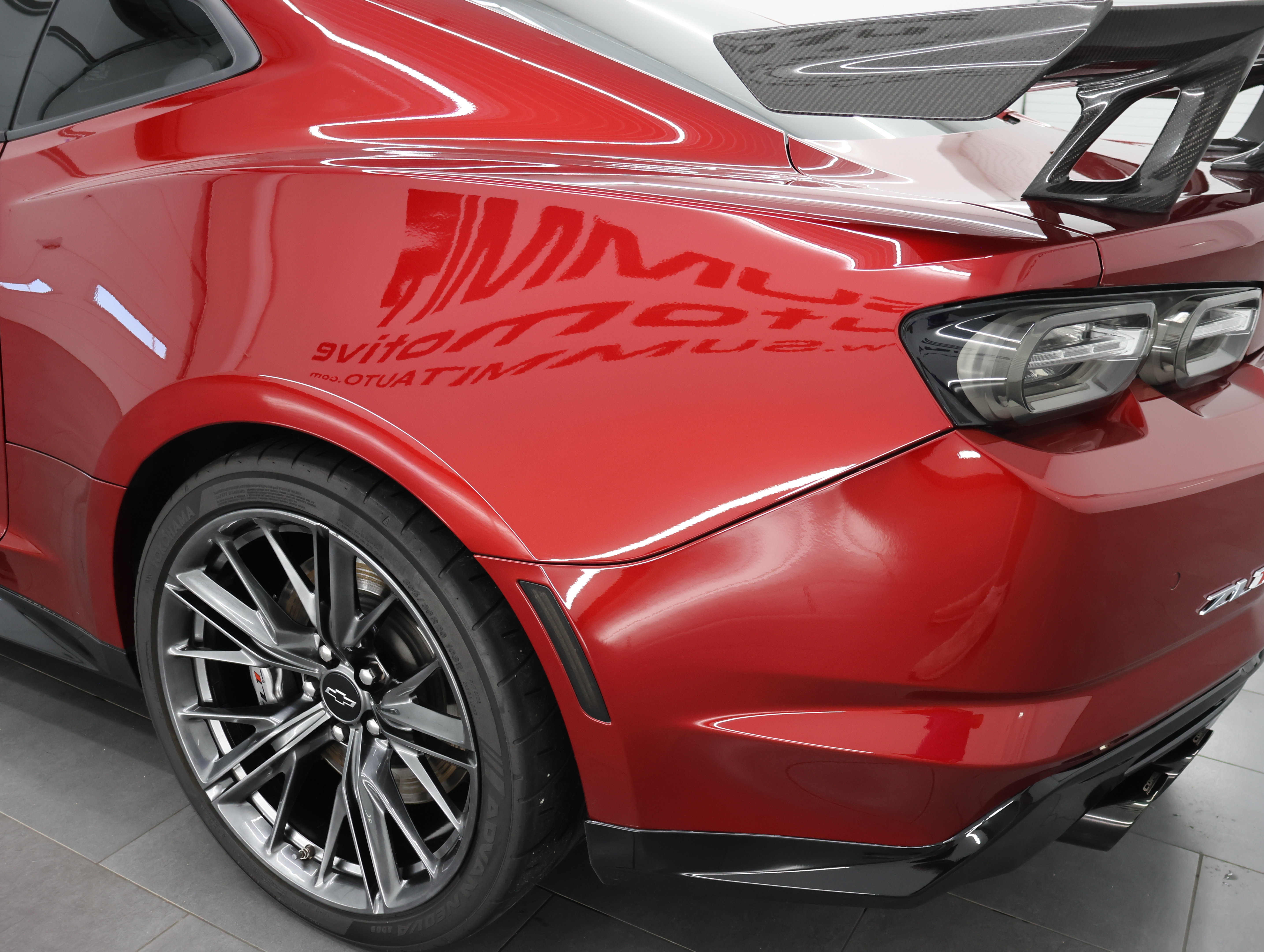 Used 2023 Chevrolet Camaro ZL1 RWD image 31