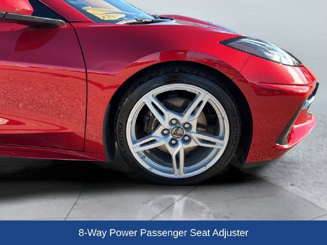 Used 2025 Chevrolet Corvette Stingray Premium Conv w/ Battery Protection Package RWD image 26