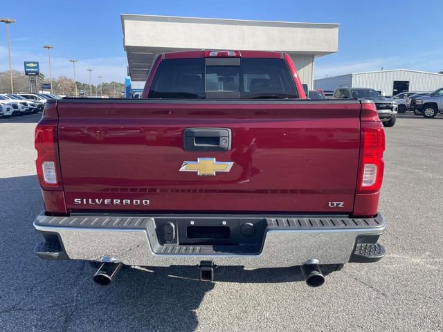 Used 2018 Chevrolet Silverado 1500 LTZ w/ Sport Package image 5