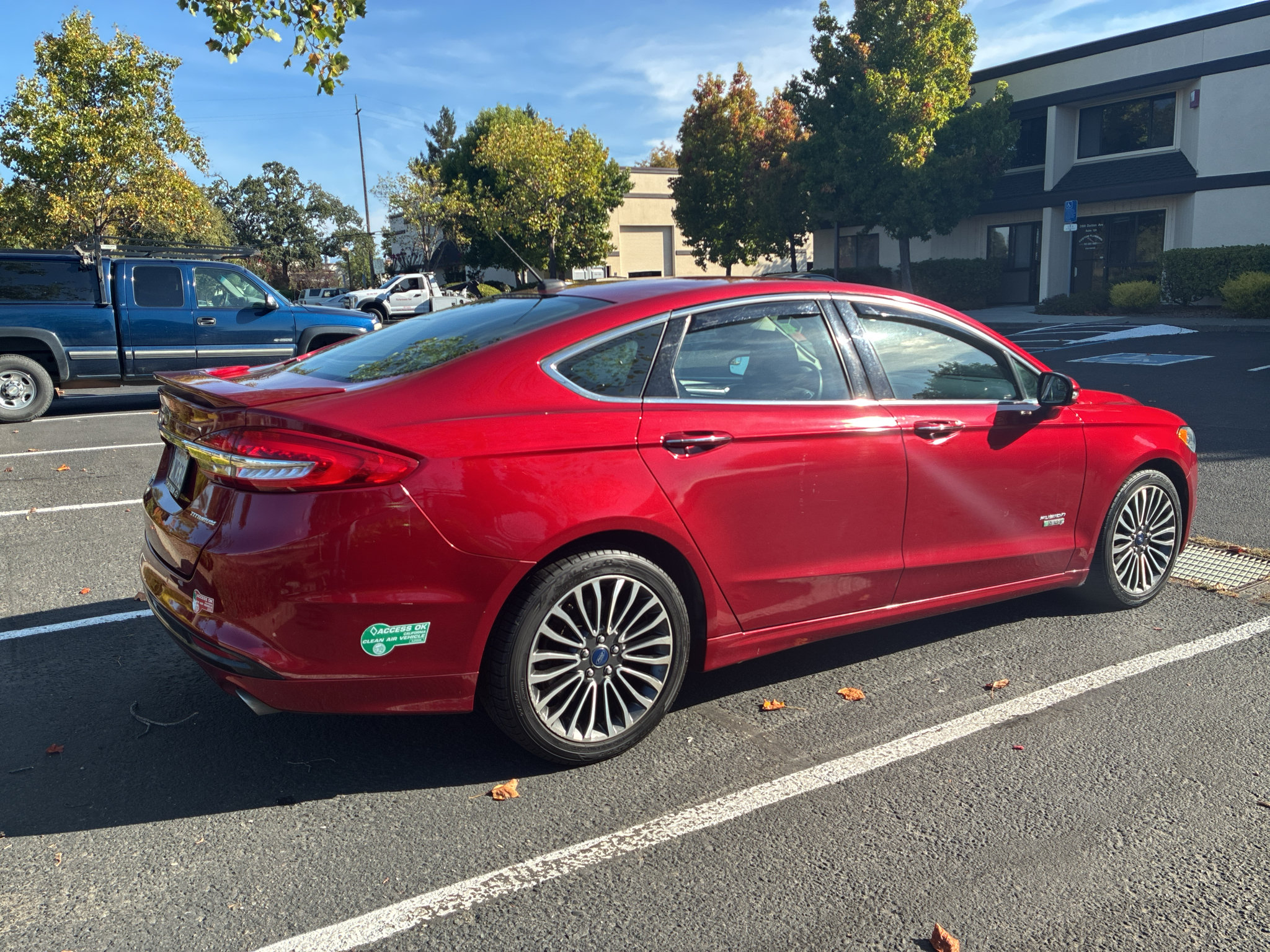 Used 2017 Ford Fusion Energi Titanium FWD image 58
