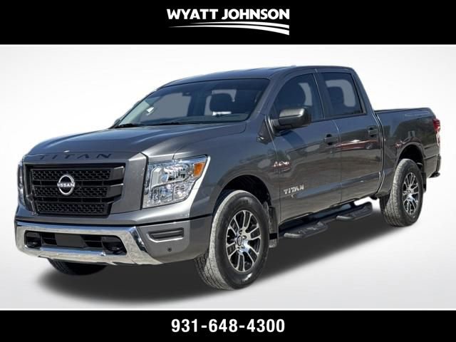 Used 2023 Nissan Titan SV w/ SV Convenience Package