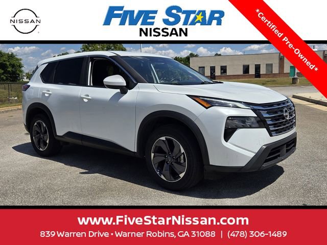 Used 2025 Nissan Rogue SV