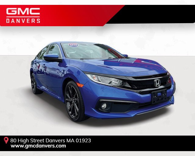 Used 2020 Honda Civic Sport