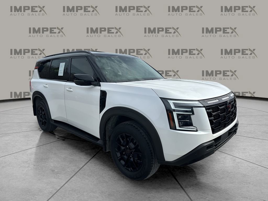 Used 2025 Nissan Armada PRO-4X image 7
