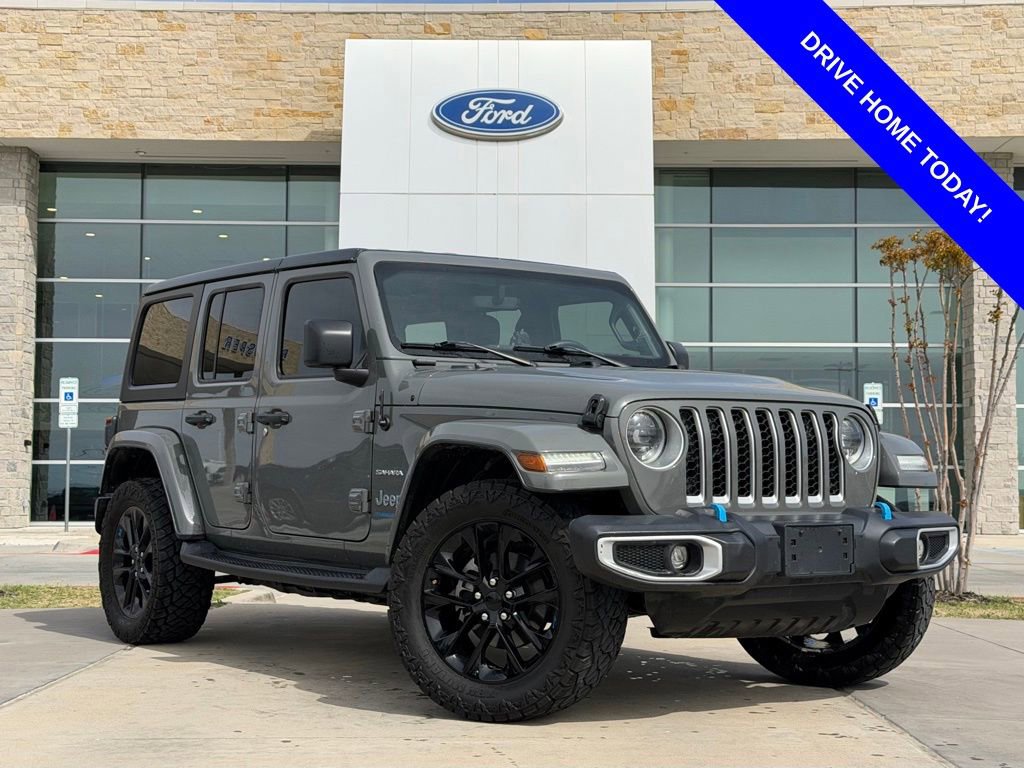 Used 2023 Jeep Wrangler Sahara 4xe