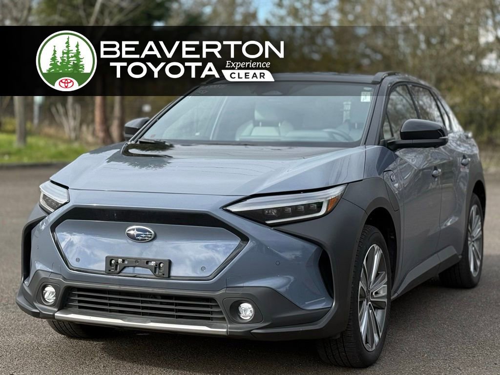 Used 2023 Subaru Solterra AWD
