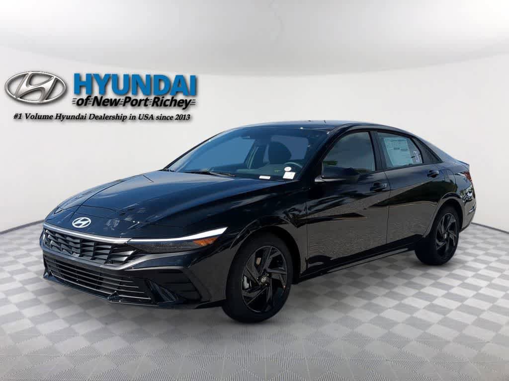 New 2026 Hyundai Elantra Sport image 1