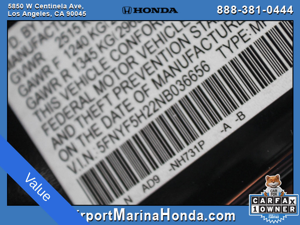 Used 2022 Honda Pilot Special Edition image 30