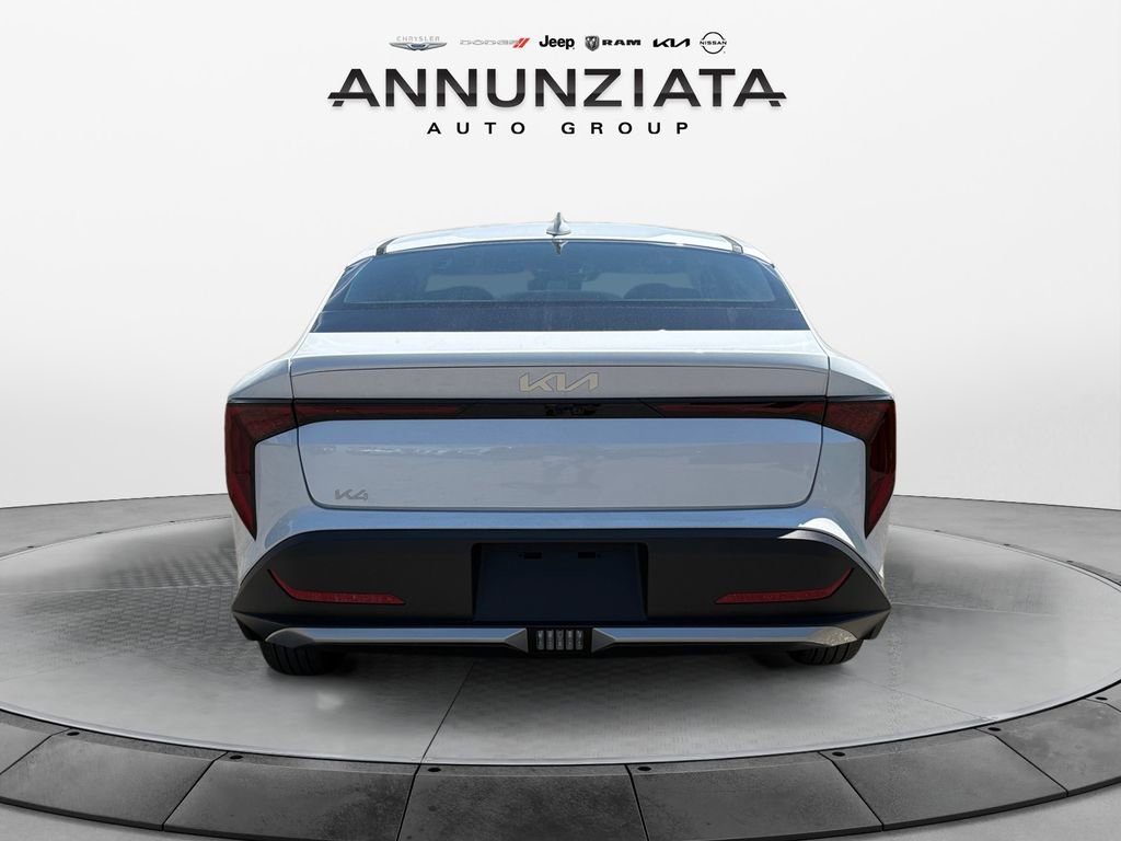 New 2025 Kia K4 LXS FWD image 4