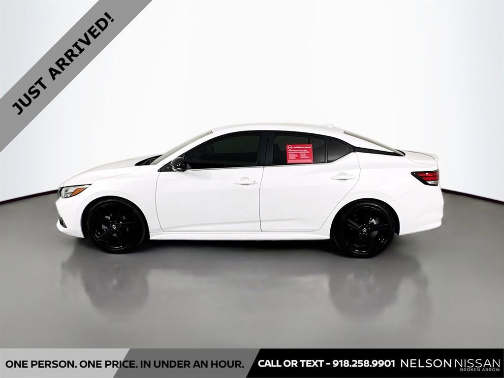 Certified 2021 Nissan Sentra SR image 8