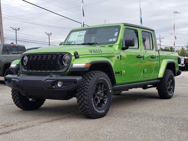 New 2026 Jeep Gladiator Sport AWD/4WD image 7