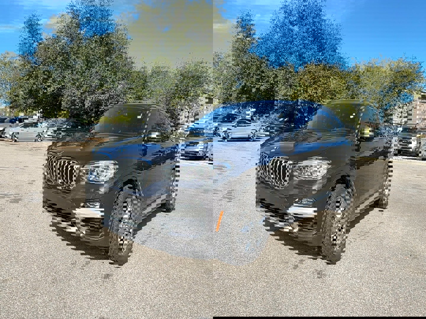 Used 2021 BMW X3 xDrive30i w/ Convenience Package image 2