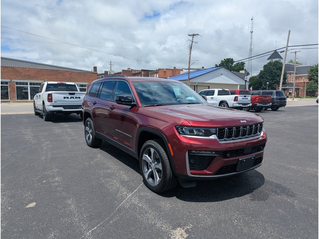 New 2026 Jeep Grand Cherokee L Limited AWD/4WD image 28