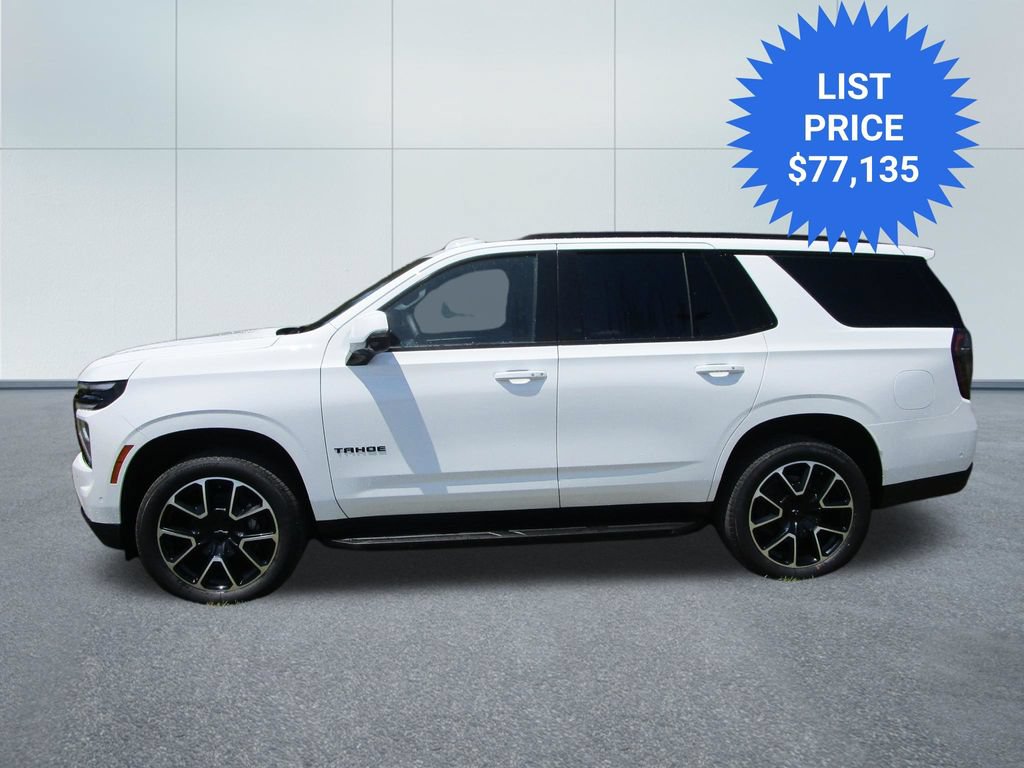 New 2026 Chevrolet Tahoe RST w/ Comfort Package RWD image 3