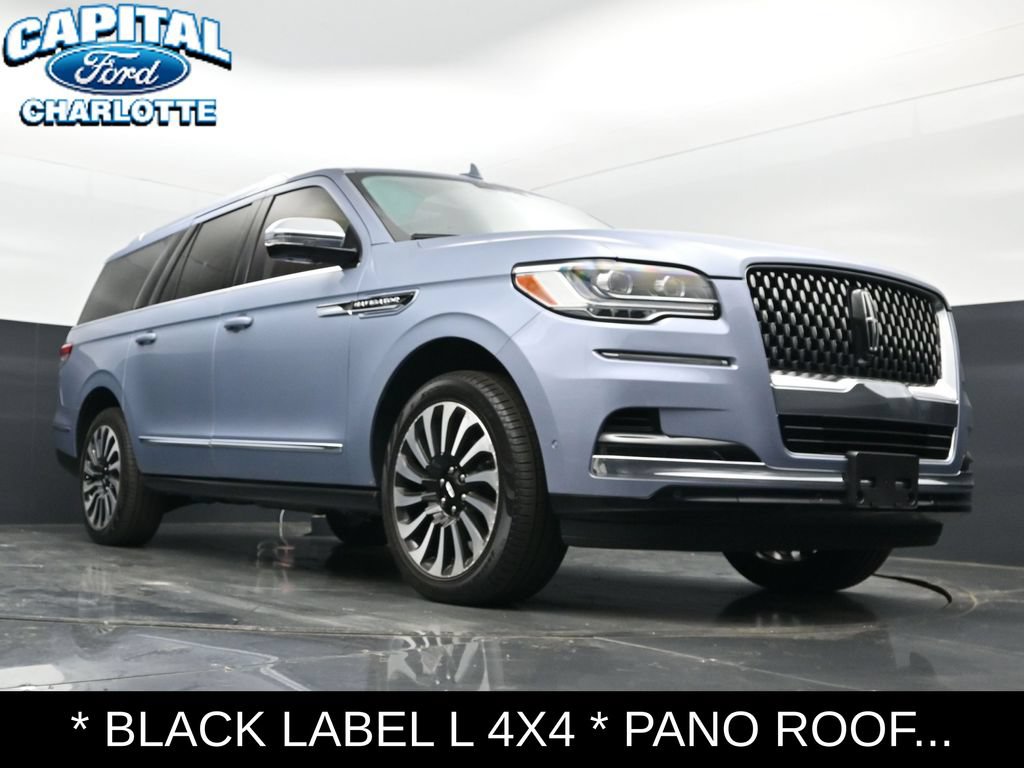 Used 2023 Lincoln Navigator L Black Label AWD/4WD image 24