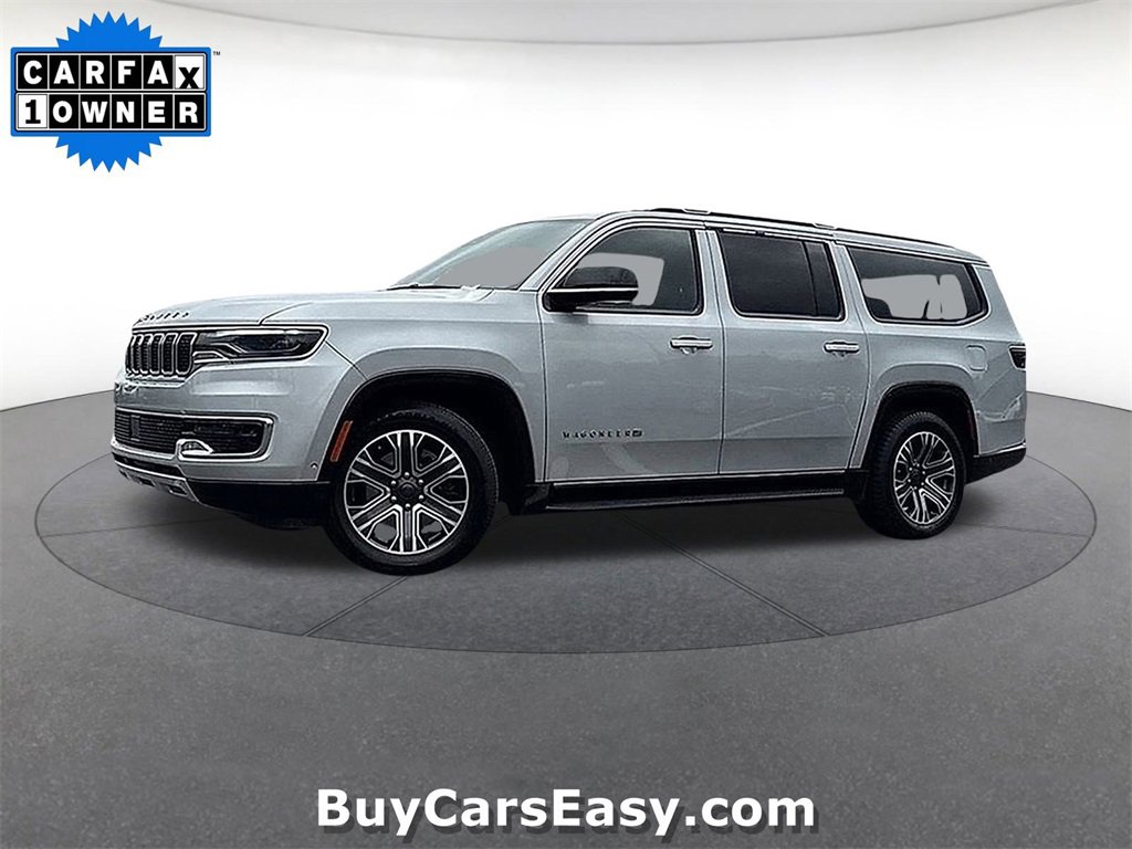 Used 2023 Jeep Wagoneer L Series II image 1