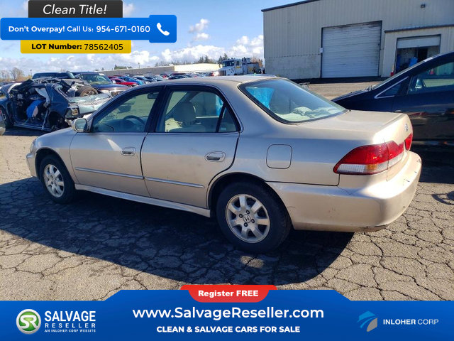 Used 2002 Honda Accord EX image 3