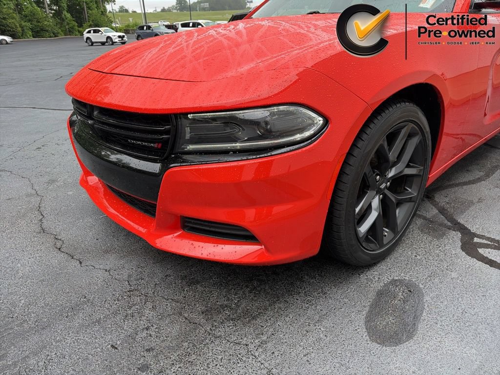 Certified 2022 Dodge Charger SXT w/ Blacktop Package RWD image 14