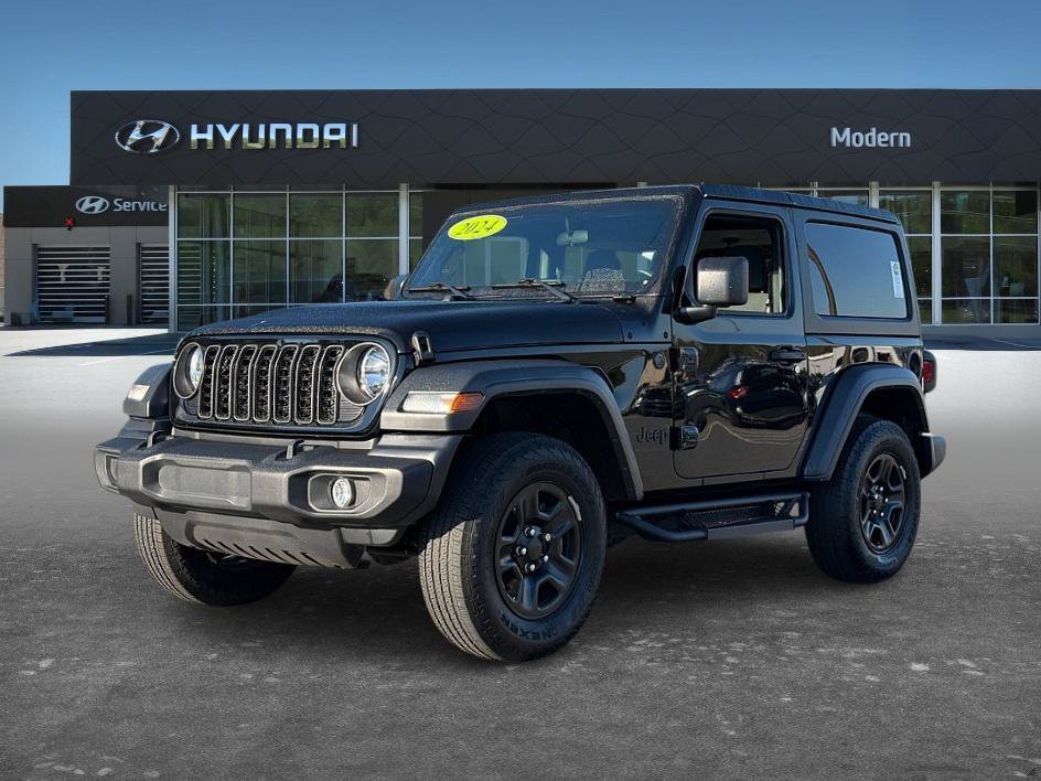 Used 2024 Jeep Wrangler Sport