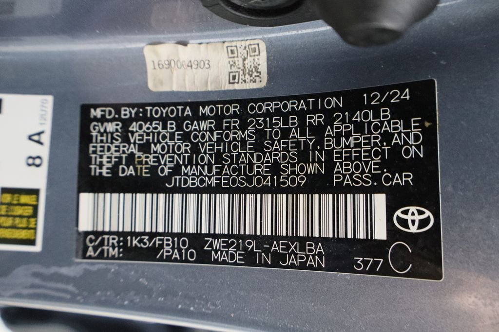 Used 2025 Toyota Corolla LE w/ Convenience Package image 35