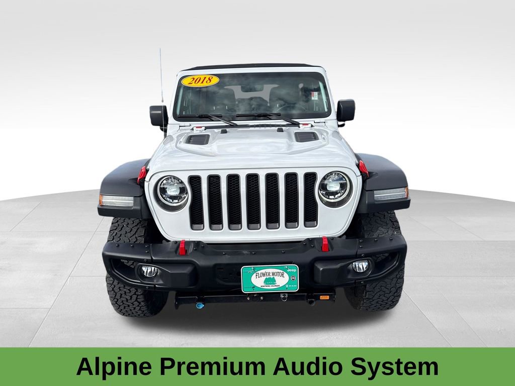 Used 2018 Jeep Wrangler Unlimited Rubicon image 10