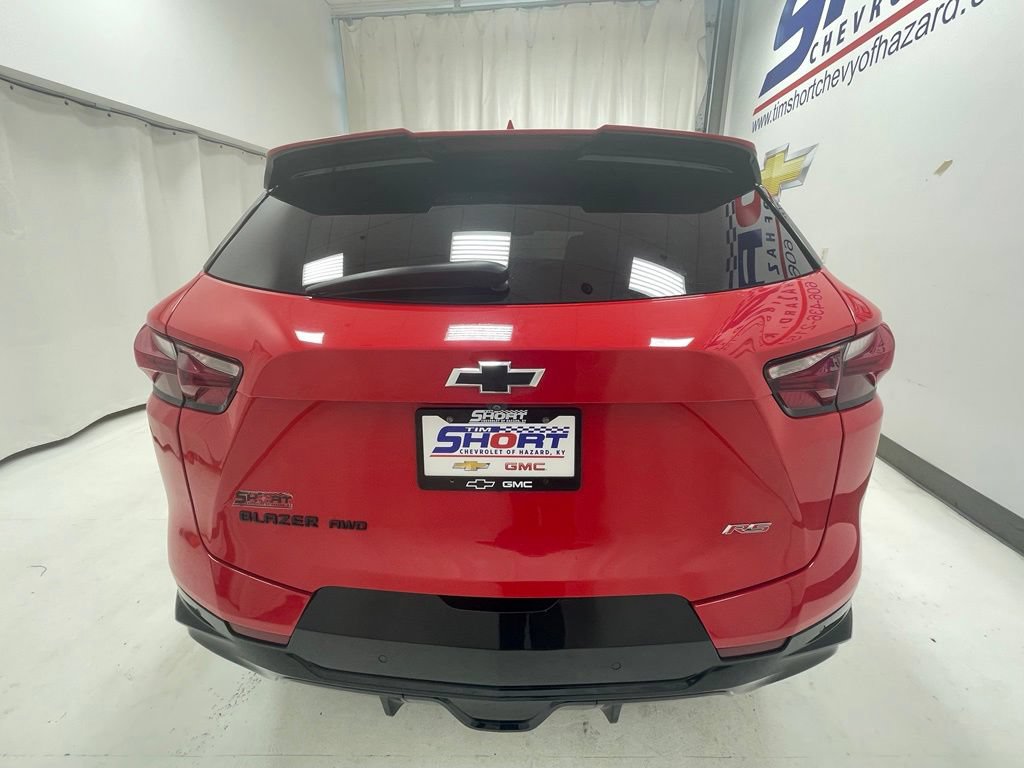 Used 2021 Chevrolet Blazer RS AWD/4WD image 5