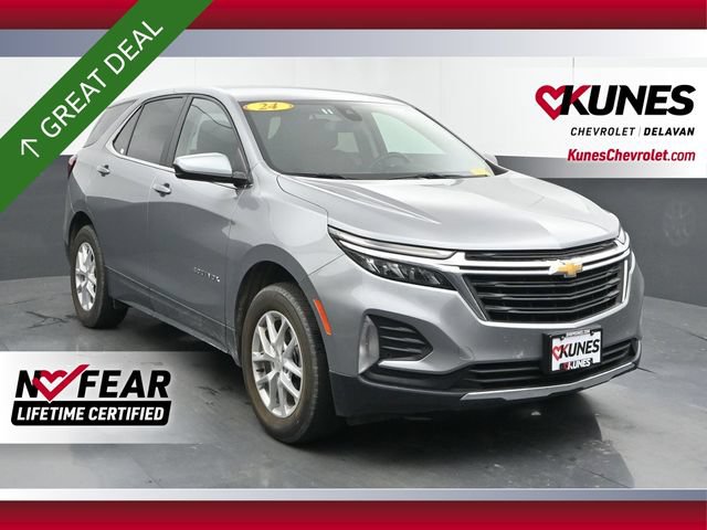 Used 2024 Chevrolet Equinox LT