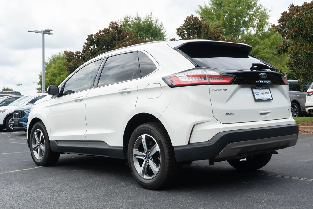 Used 2022 Ford Edge SEL w/ Convenience Package AWD/4WD image 7