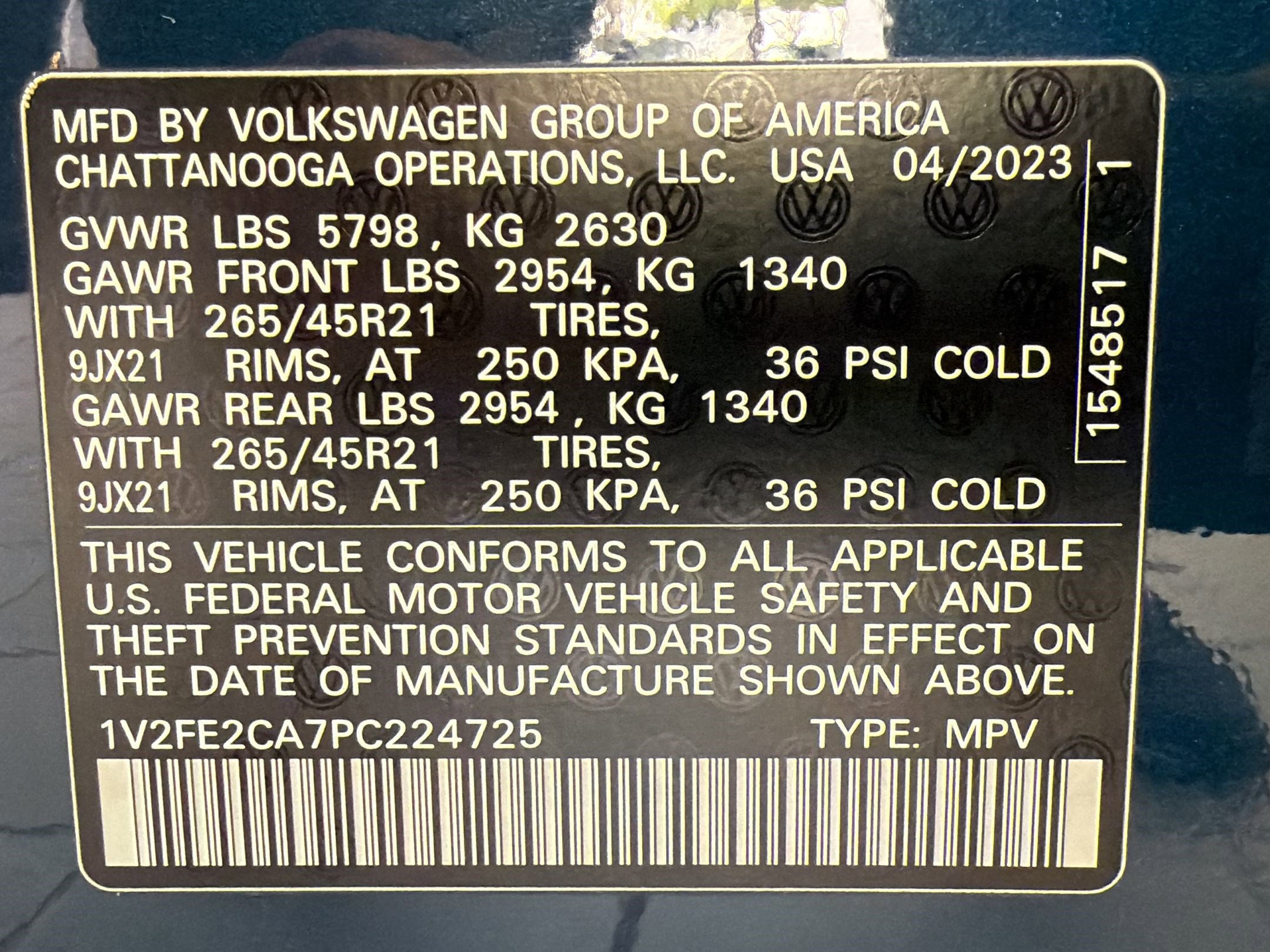 Used 2023 Volkswagen Atlas Cross Sport SEL Premium R-Line image 20