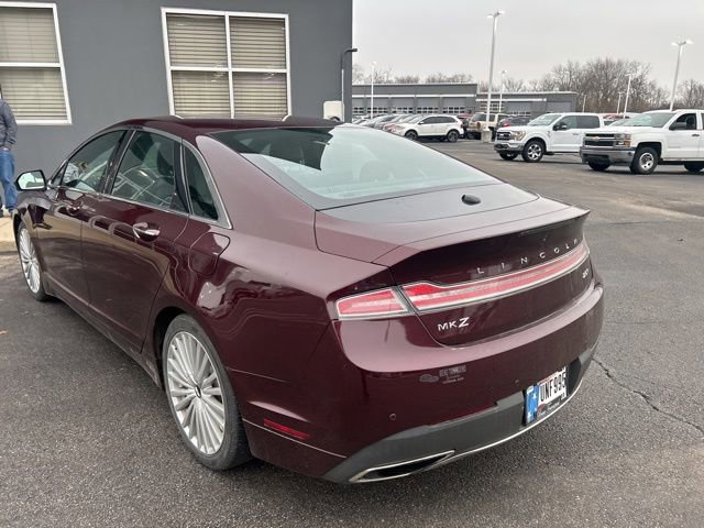 Used 2017 Lincoln MKZ Reserve w/ Climate Package image 4