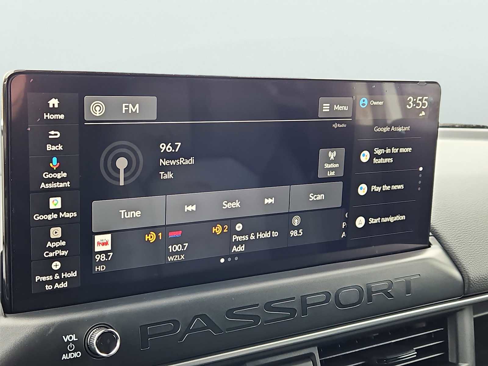 Certified 2026 Honda Passport RTL image 22