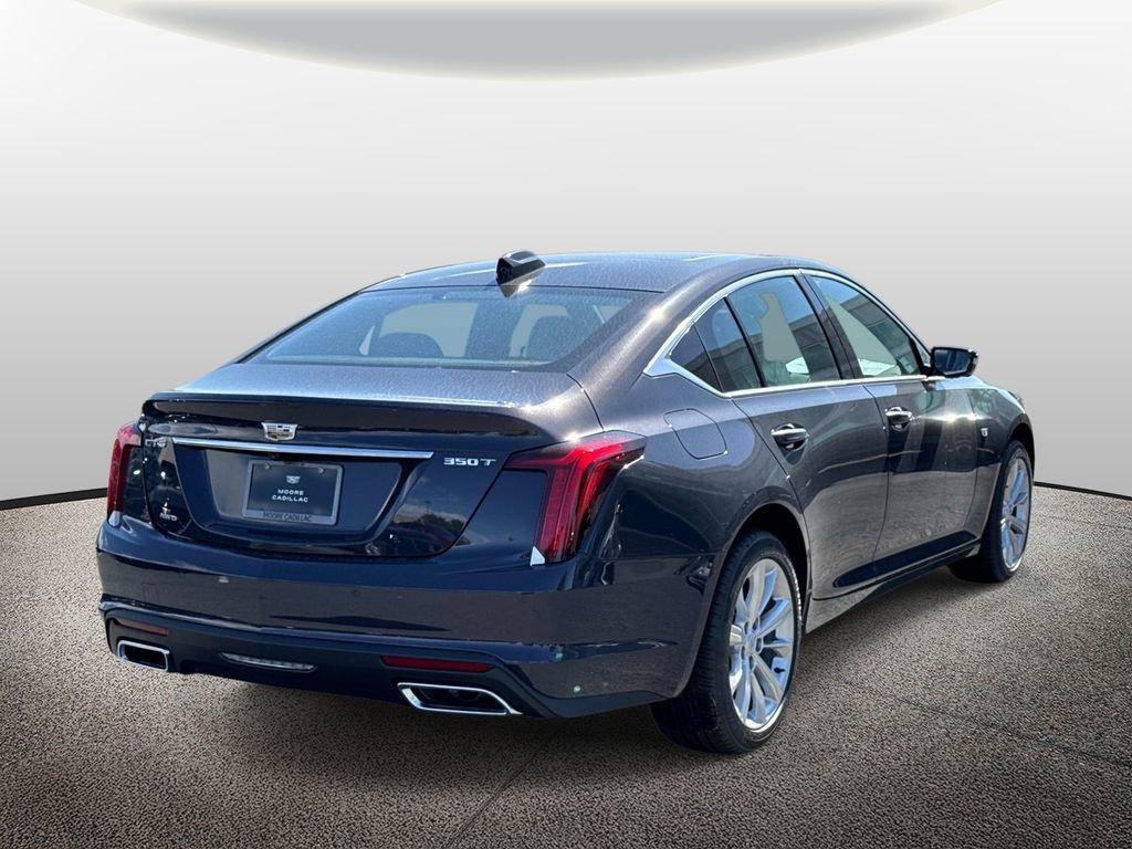 New 2026 Cadillac CT5 Premium Luxury w/ Technology Package AWD/4WD image 2
