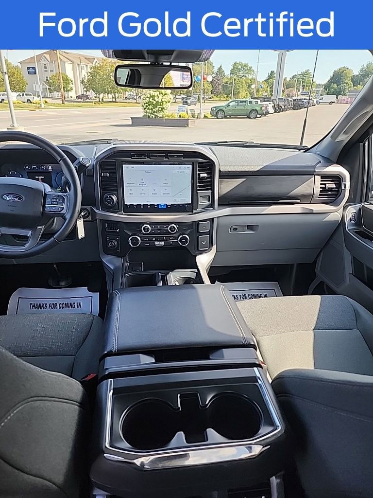 Certified 2024 Ford F150 XLT w/ Mobile Office Package image 16