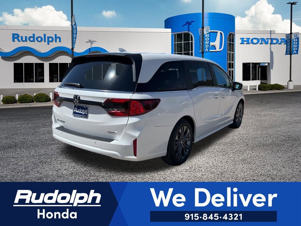 New 2026 Honda Odyssey Touring image 5