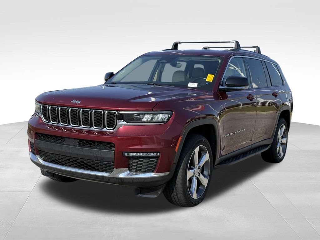 Used 2022 Jeep Grand Cherokee L Limited